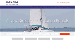 Desktop Screenshot of portatradewindsvacationrentals.com